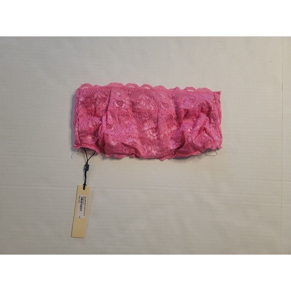 COSABELLA Never Say Never‎ Bandeau Bra Strapless Lace Bra Size S "Flirtie"